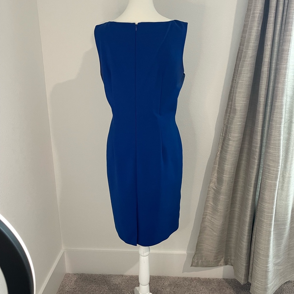 Royal Blue Antonio Melani dress.